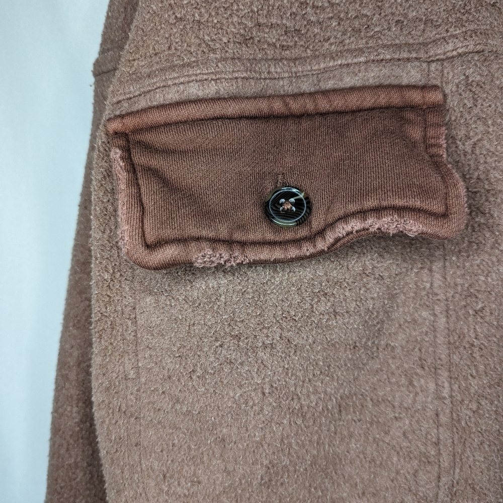 Free People Ruby Jacket Date Night Size Large Pockets Elbow Patches - Picture 6 of 16